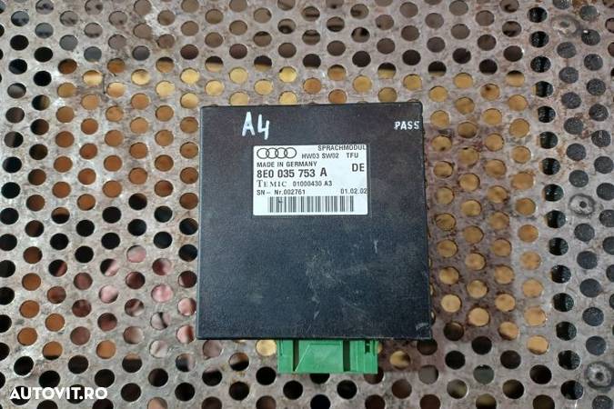 CALCULATOR CONFORT Audi A4  seria - 1