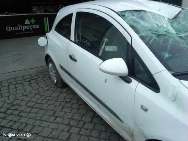 Porta Frente Direita Opel Corsa D Van (S07) - 1