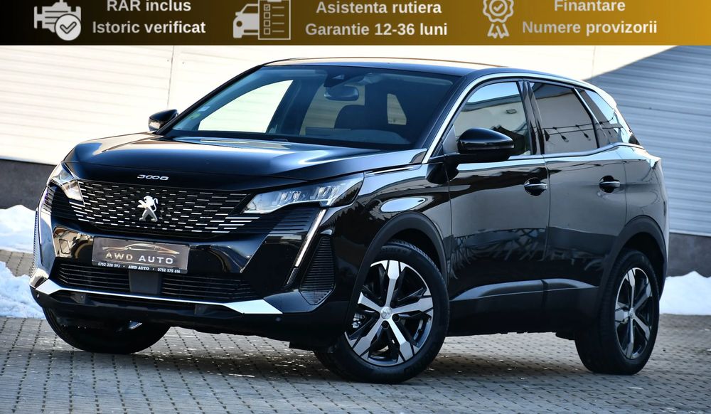 Peugeot 3008 II [2016 - Prezent] BlueHDi 130 Stop & Start EAT8 Active Business-Paket 2021