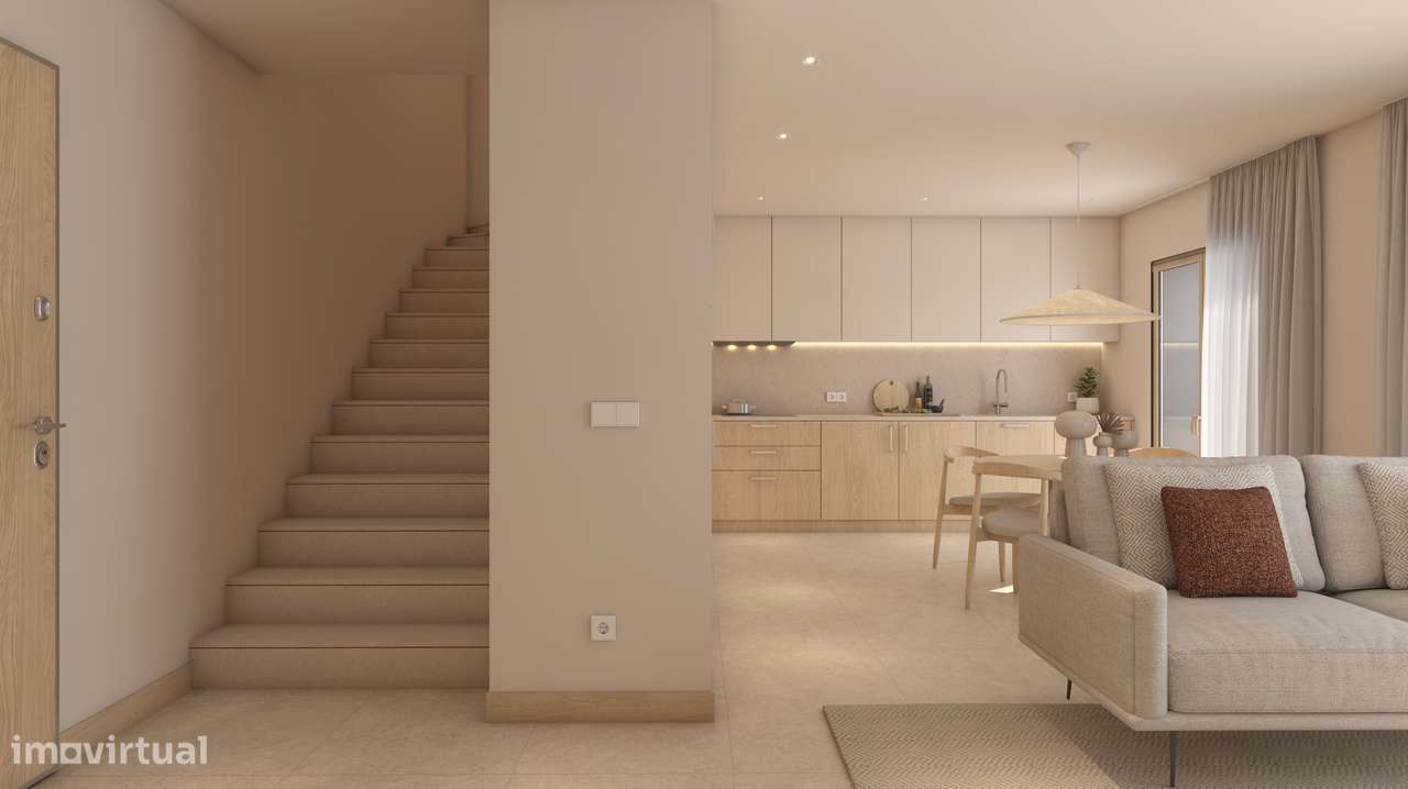 Moradia T2 Geminada - Fátima-7