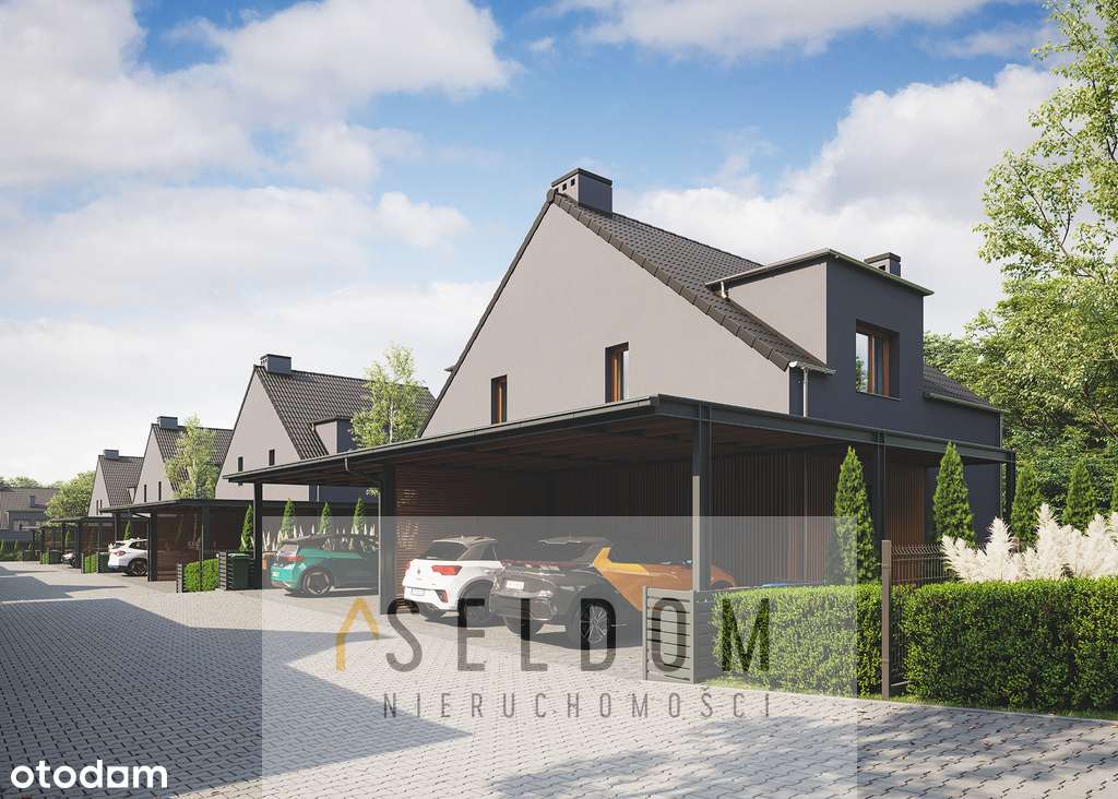 Dom bliżniak z garażem-Winów - Pełny obrazek: 4/5