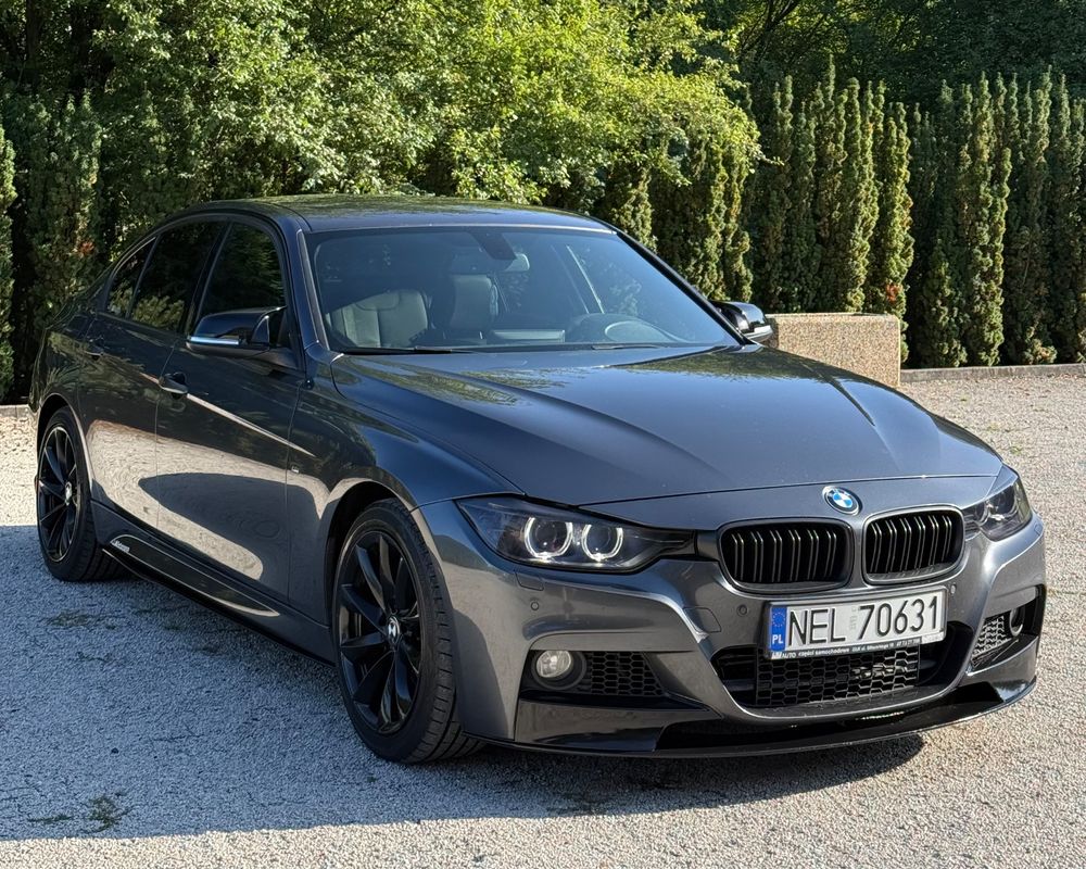 BMW 3 Series F30/F31 (2012-2020) 2012