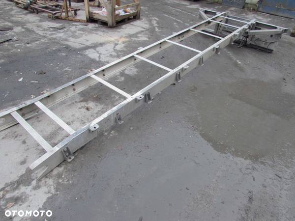 MITSUBISHI CANTER FUSO 7C 17R IVECO DAILY ATEGO MAN PODRAMOWKA ALUMINIOWA RAMA PAKI ZABUDOWY 4,90 x - 4