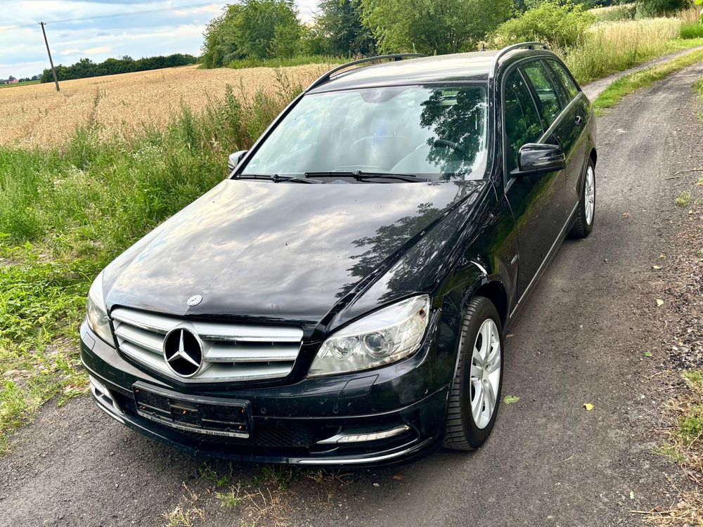 Mercedes-Benz C W204 (2007-2014) 180 CGI Automatik BlueEFFICIENCY Avantgarde 2010