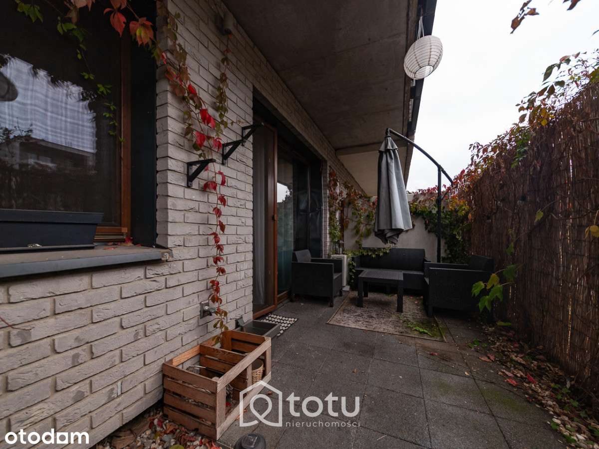 Przytulne mieszkanie z ogródkiem! Garaż, Komórka!-13