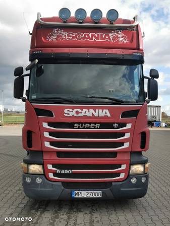 Scania TOPLINE R420, bez EGR z ad blue - 3