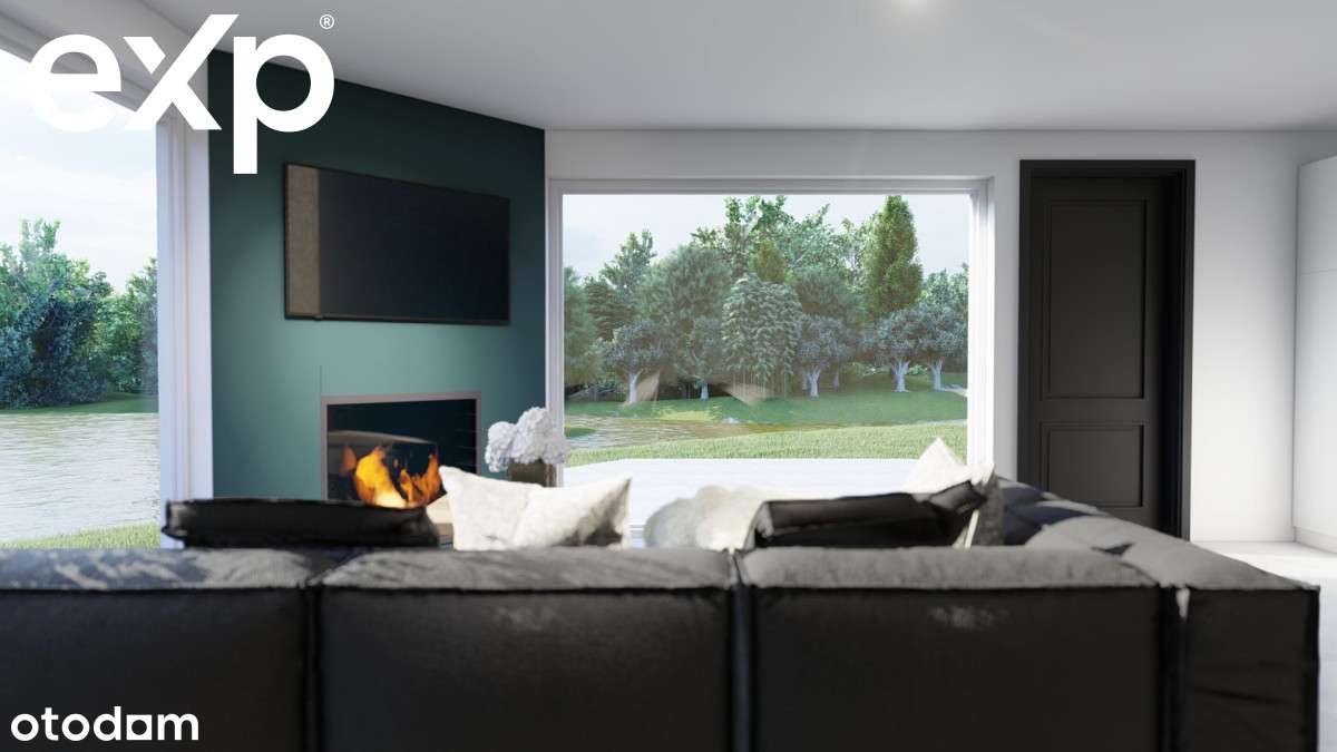 Dom z dostępem do linii brzegowej rzeki Grabia - Pełny obrazek: 4/15