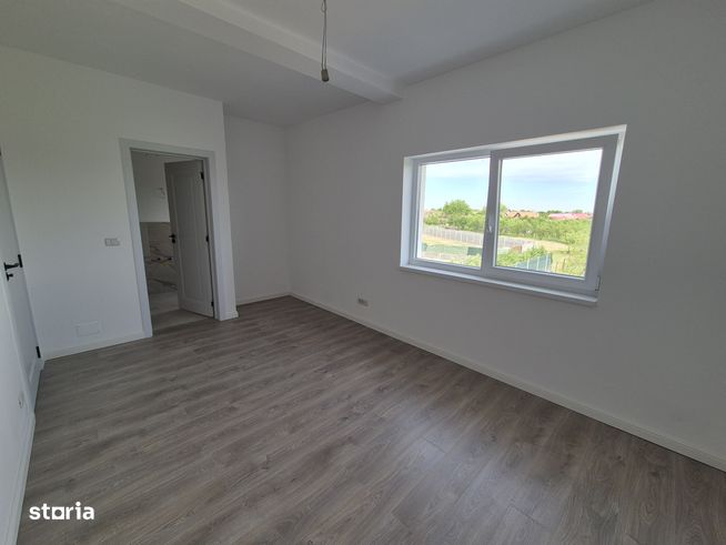 Casă finisată în Vladimirescu 154 mp teren 343 mp, vedere spre pădure-8