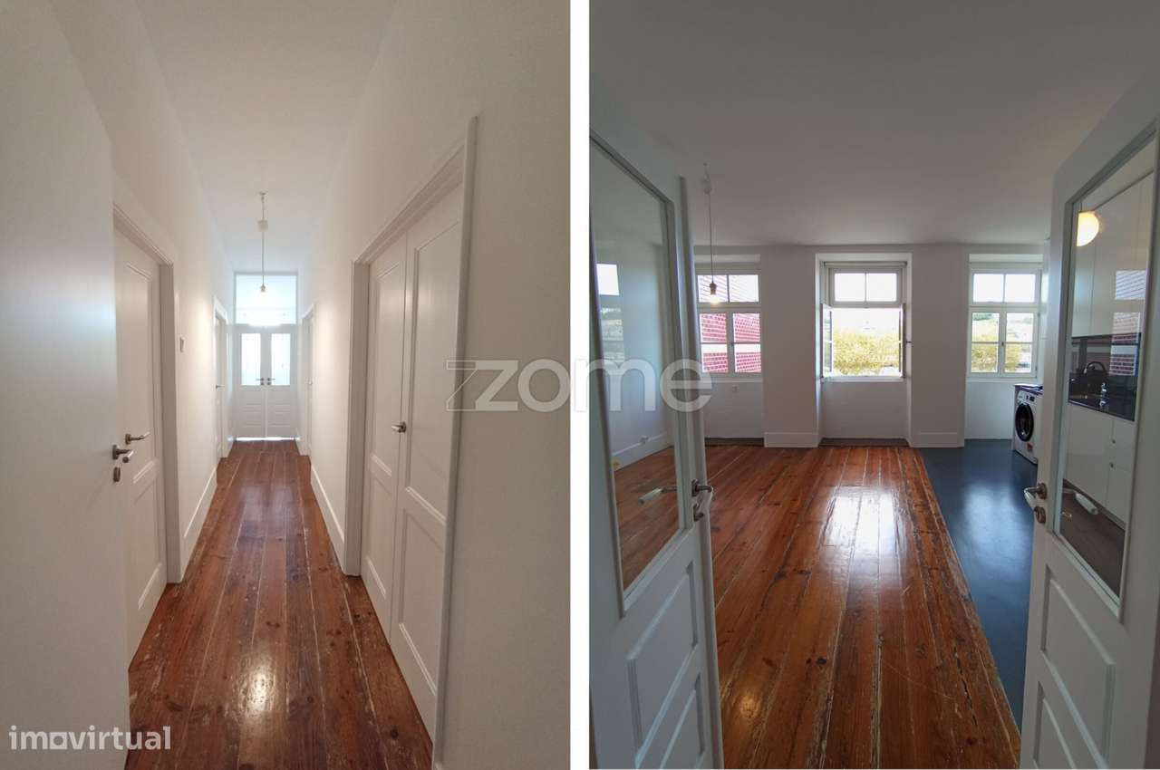 APARTAMENTO T1, PRIMEIRA LINHA DE RIO COM VISTAS DESAFOGADAS - Grande imagem: 2/13