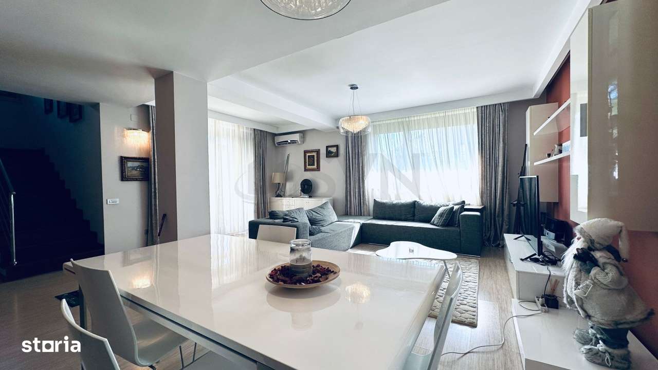 Vila de inchiriat in complex rezidential Corbeanca - Imagine principală: 5/15