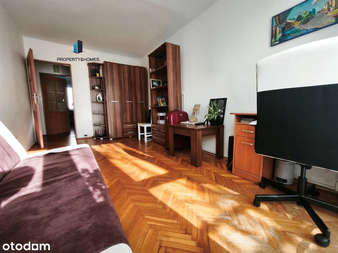 Os. Przyjaźni 3 pokoje do odświeżenia, balkon-1