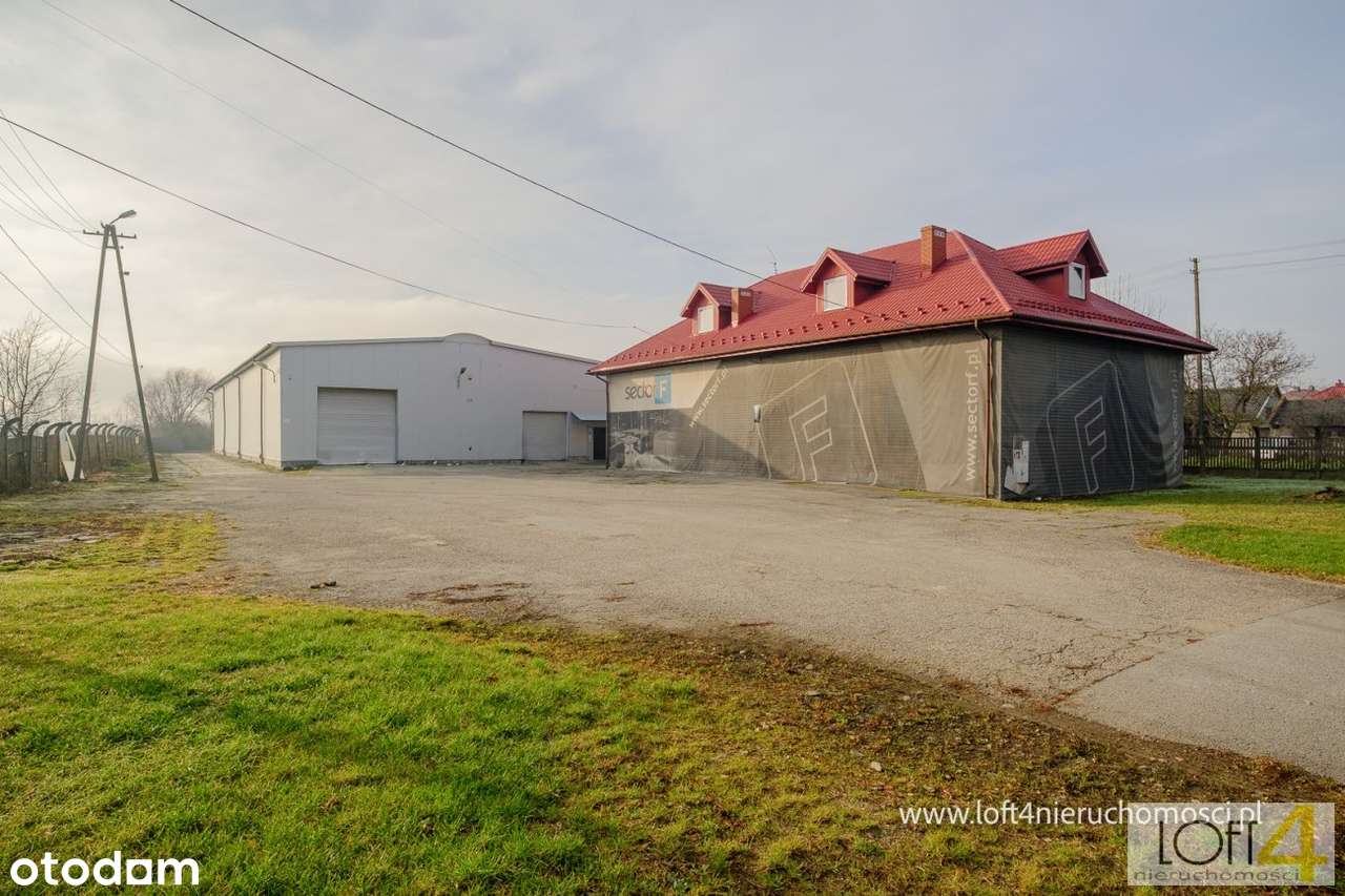 Hala Produkcyjno-Magazynowa  Przybysławice-1