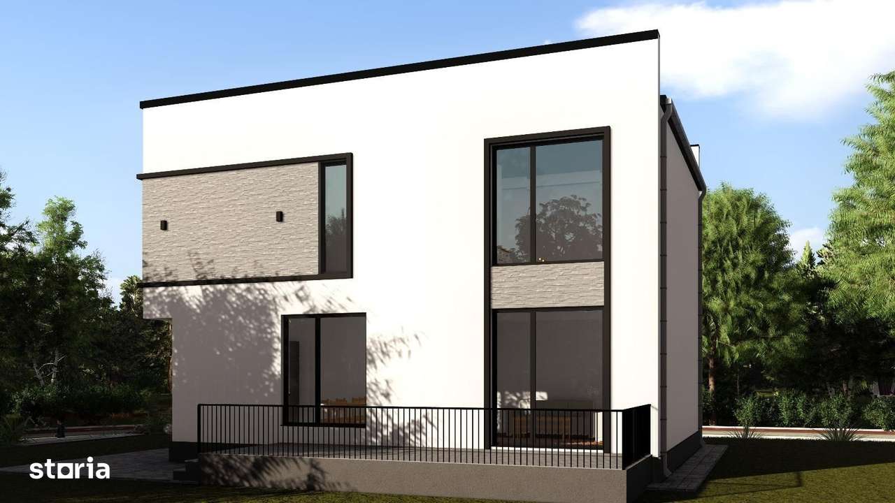 CASA INDIVIDUALA DRUMUL FERMEI, TOATE UTILTATILE, SMART, NOU, COMIS 0% - Imagine principală: 4/11