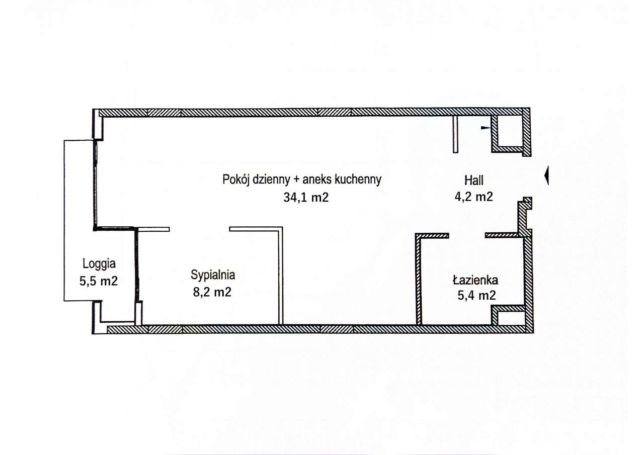 Nowoczesne, komfortowe 2 pok. w Triton Park-19
