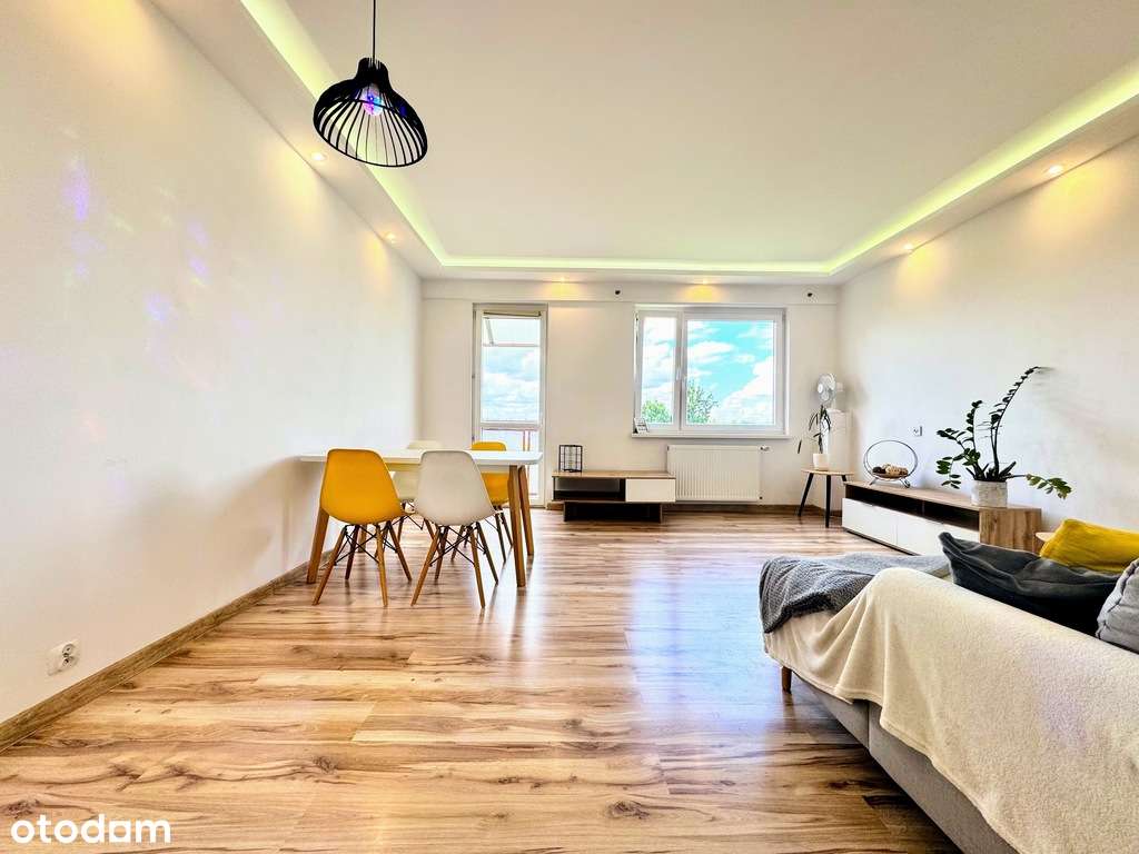 Duże, 3 pokoje, osobna kuchnia, balkon - Pełny obrazek: 4/10