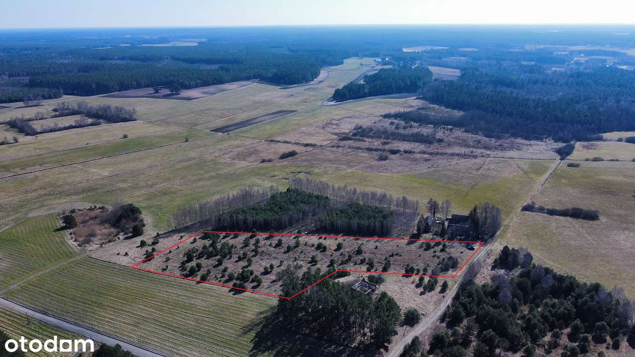 Działki budowlane zab. jedno rodzinna od 1000 m2-3