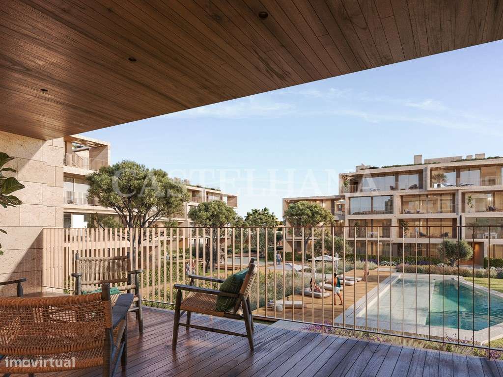 Apartamento T2 com varanda num novo empreendimento em Vilamoura - Grande imagem: 4/62