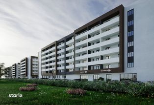 Apartament 3 camere bloc nou metrou - PLATA CASH