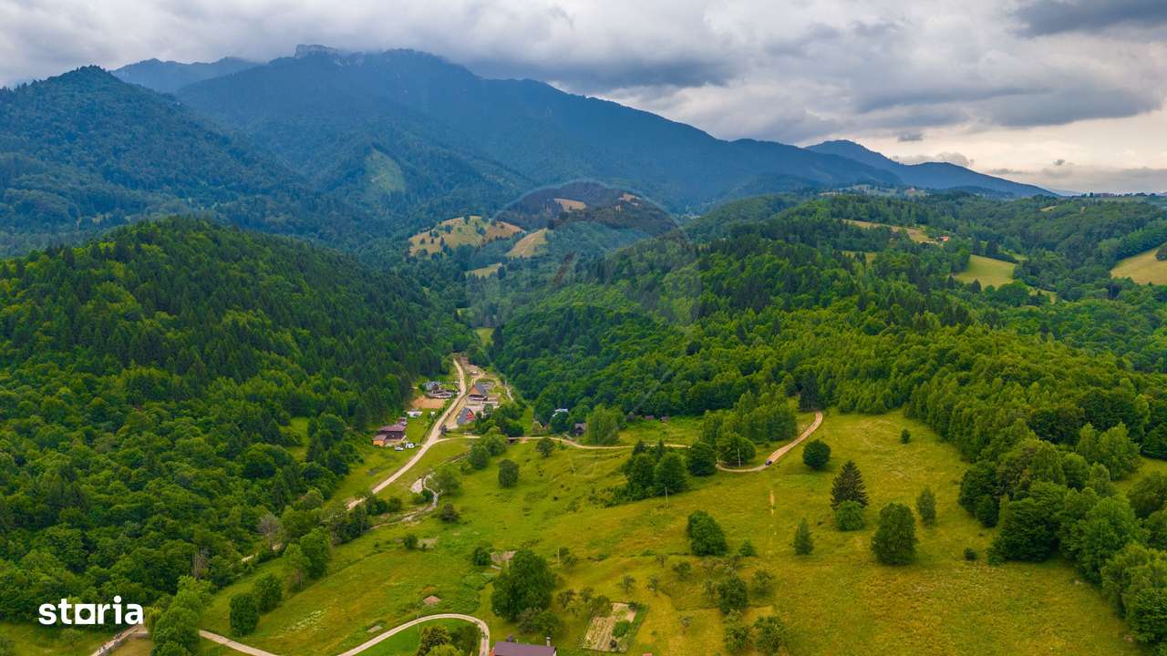 Teren Parcul National Bucegi/Str Glajarie Rau Mare/Panicel/Sohodol - Imagine principală: 3/9