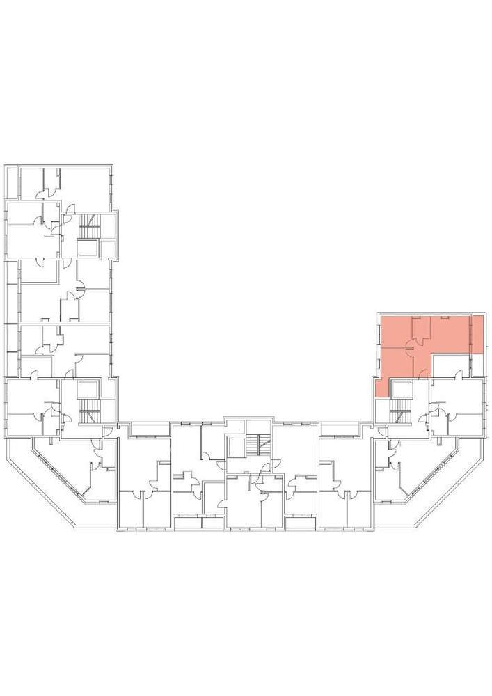 Nowoczesne mieszkanie - 56 m2, B1 4.14 - REZERWACJA - Pełny obrazek: 3/7