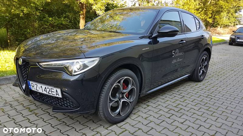 Alfa Romeo Stelvio 2.0 Turbo Veloce Q4 - 1