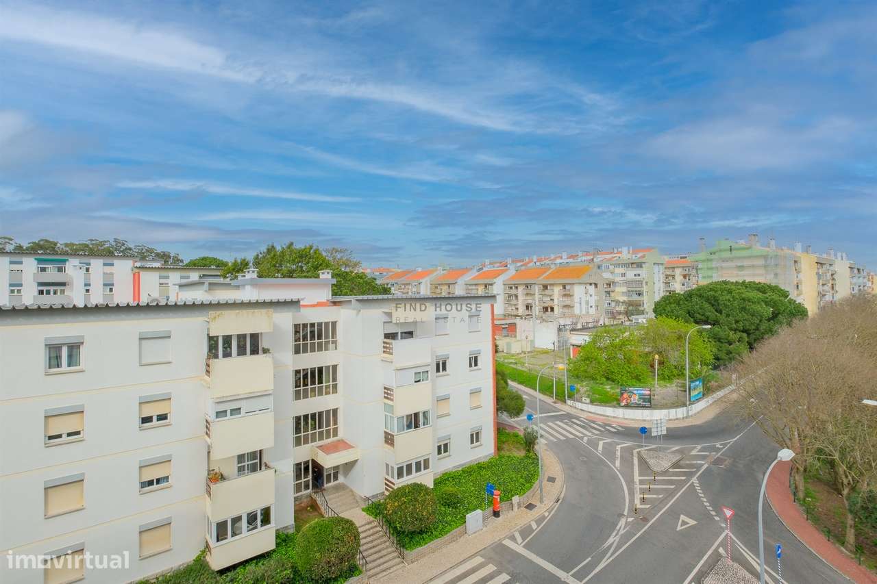 Apartamento T2 com vista mar na figueirinha, Oeiras-26