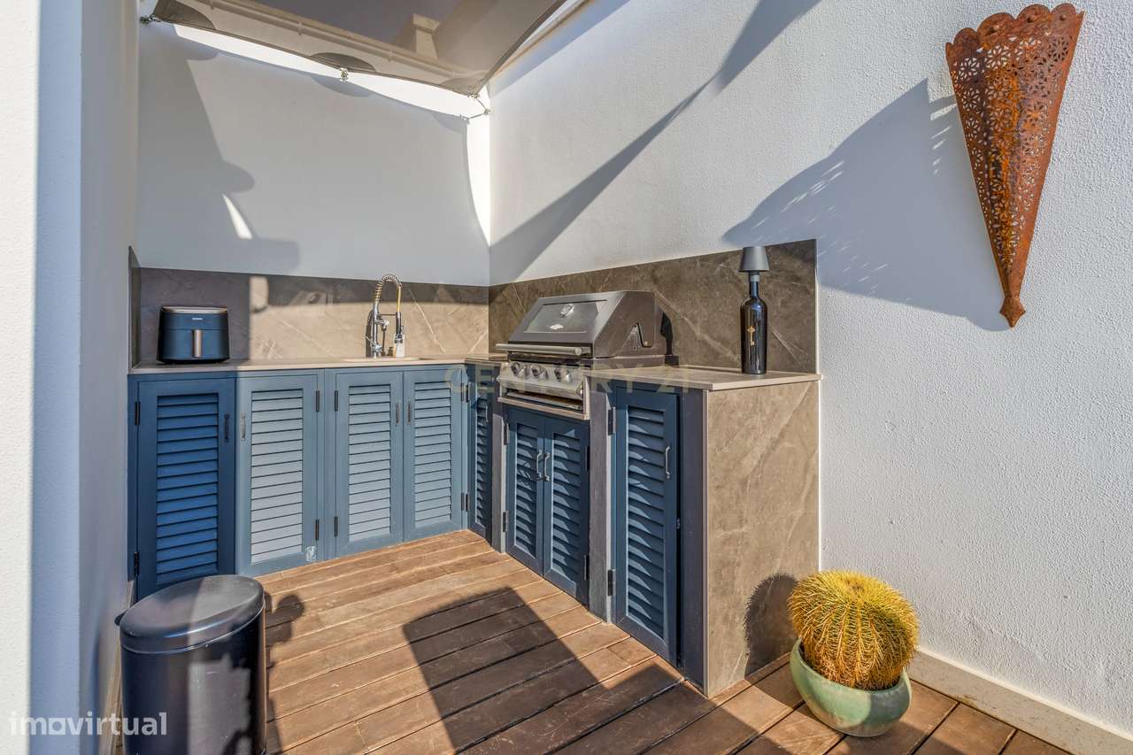 Domes Lake Resort Vilamoura – Penthouse T2 de Luxo com Vista Mar e Lag - Grande imagem: 5/36