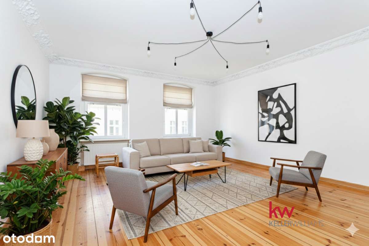 Klasyka z charakterem 131 m2 w kamienicy, Centrum. - Pełny obrazek: 4/20