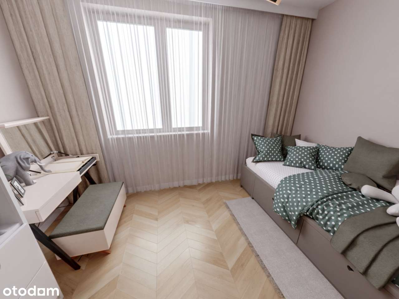 4 pokoje z tarasem, dwupoziomowe - PROMOCJA, gotowe w 4Q'26-5