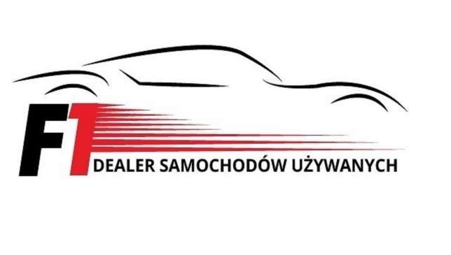 F1 DEALER SAMOCHODÓW UŻYWANYCH logo