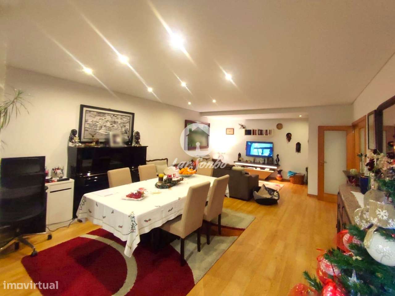 Apartamento T3 com terreno de 2.268m2 em Gavião, Famalicao - Grande imagem: 4/17