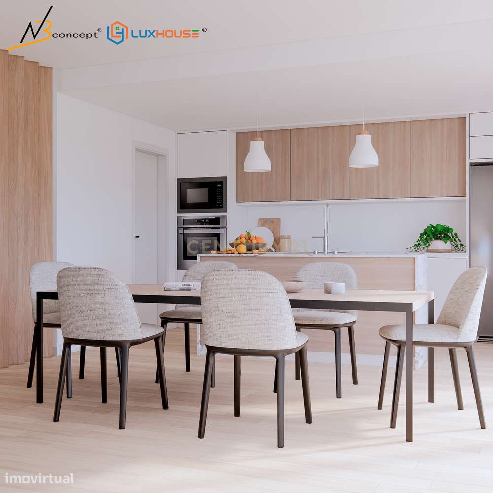 Moradia em banda T4 com Piscina  , zona Fernão Ferro-5