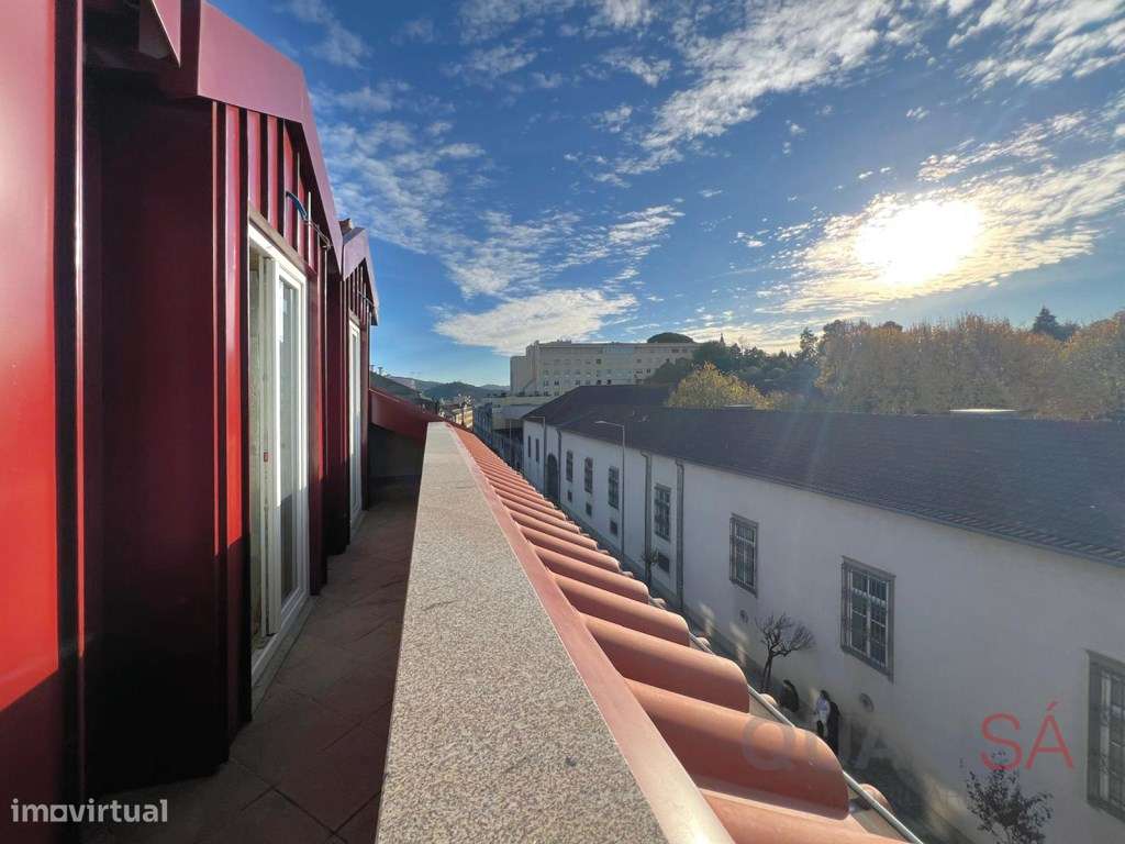 Apartamento T1 novo, com varanda e lugar de garagem em S. Vítor em ... - Grande imagem: 5/20