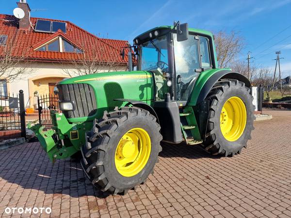 John Deere 6820, pneumatyka, 140KM - 1