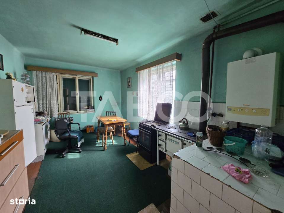 Casa individuala de vanzare cu teren de 800mp zona Turnisor Sibiu - Imagine principală: 5/7