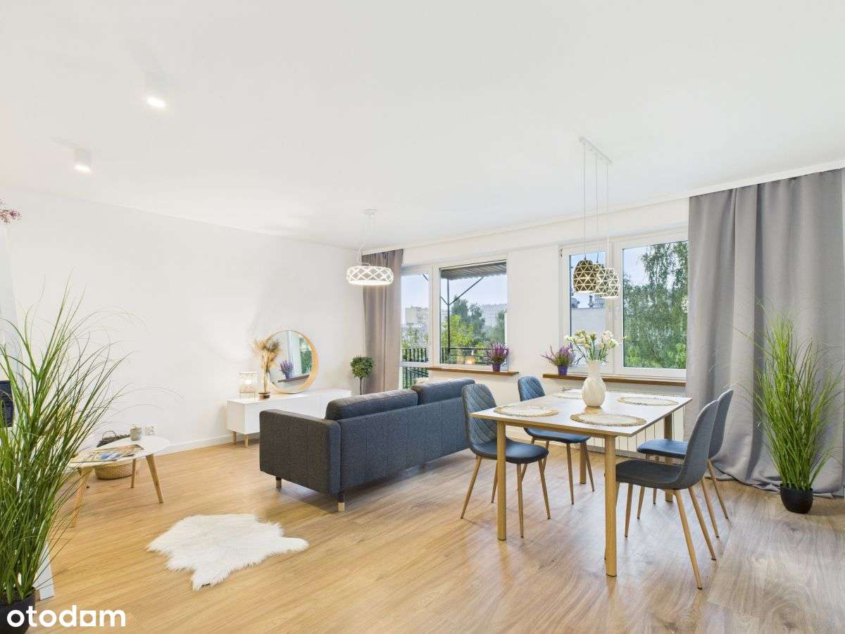 Nowoczesne mieszkanie z balkonem po remoncie-2