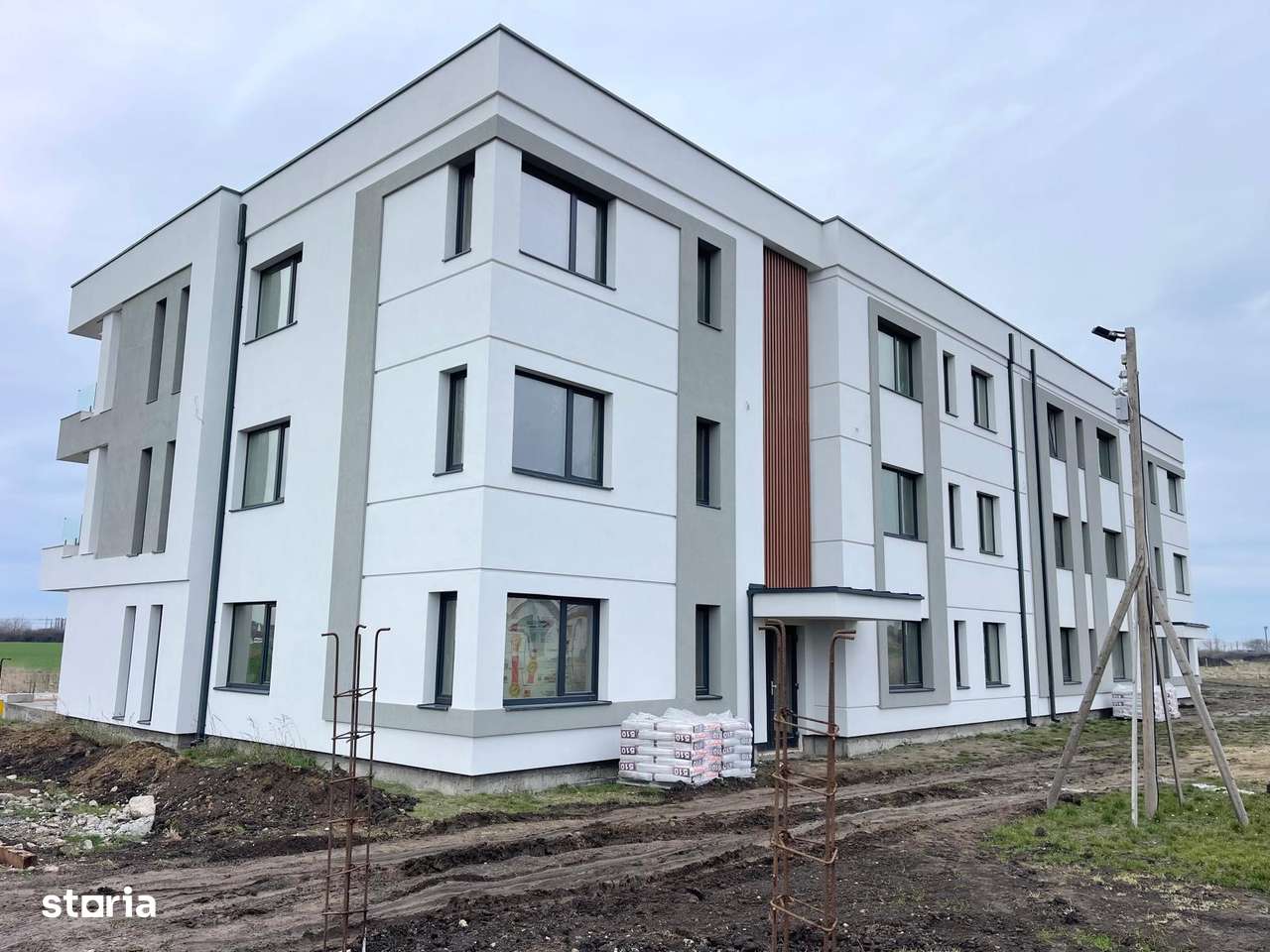 Comision 0 - Dezvoltator 3 camere - 125000eur, TVA si parcare inclusa-0