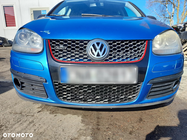 VW GOLF V GTI ZDERZAK PRZEDNI ZDERZAK PRZÓD - 1