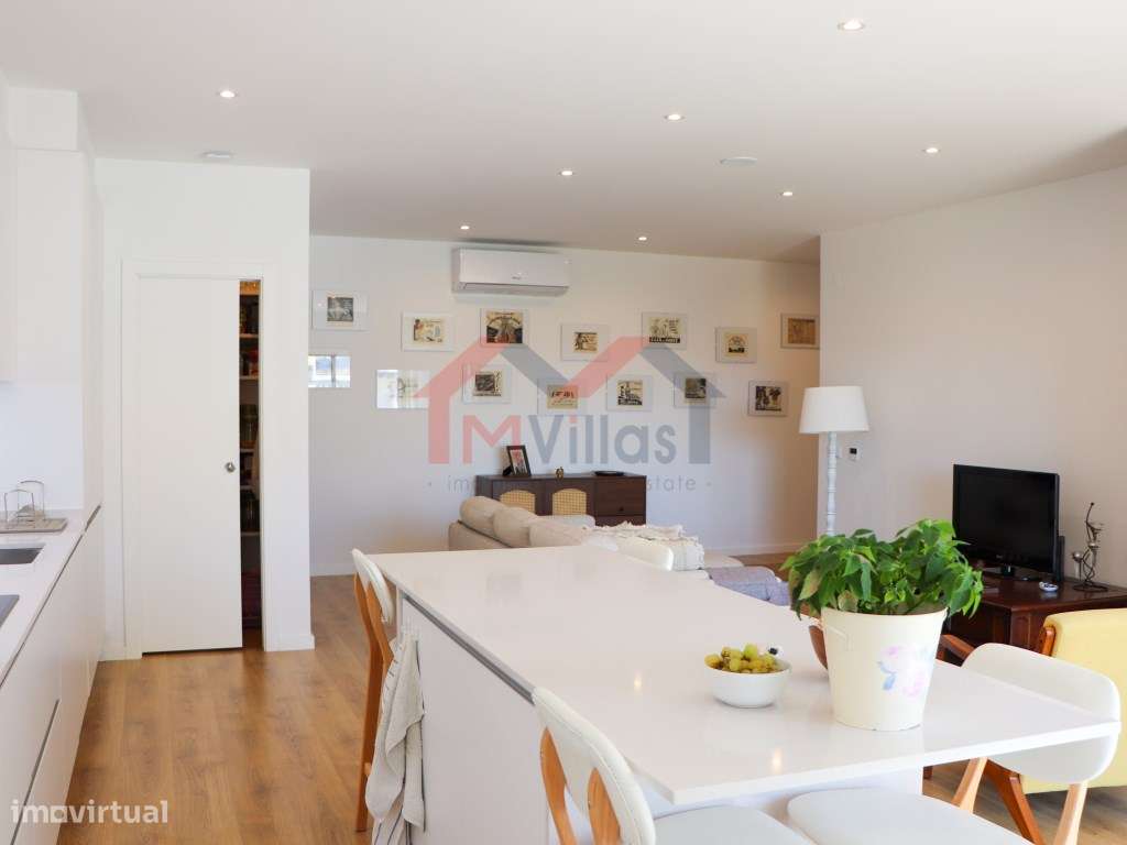 Apartamento T3 com terraço e 2 lugares de garagem no centro- São Br...-7