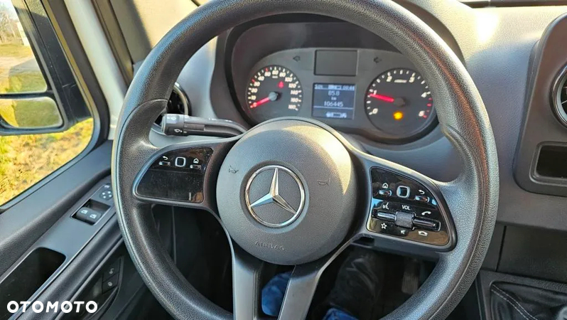 Mercedes-Benz Sprinter Max 2020 r. 2,2  106 tys.km. - 15
