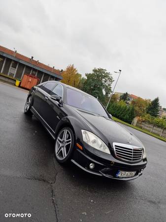 Mercedes-Benz Klasa S 63 AMG L - 5