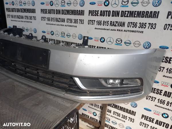 Bara fata Completa Mic Defect Vw Passat B7 An 2011-2012-2013 2014-2015 Originala - Dezmembrari Arad - 7