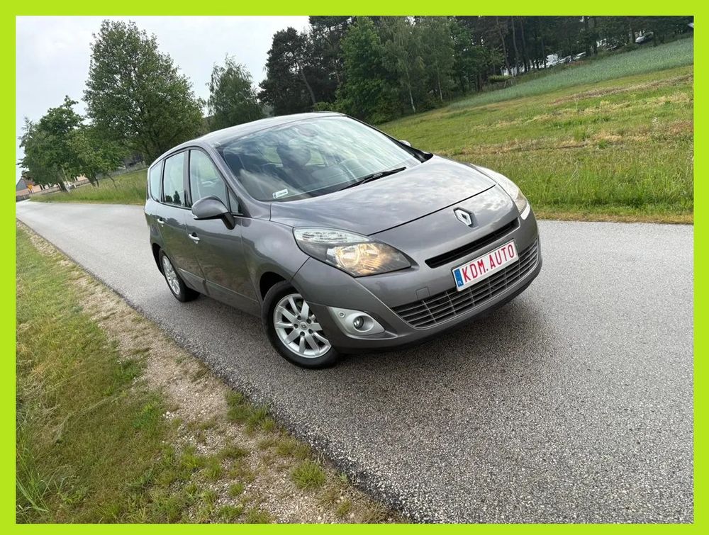 Renault Grand Scenic III Gr 1.9 dCi Bose Edition 2009