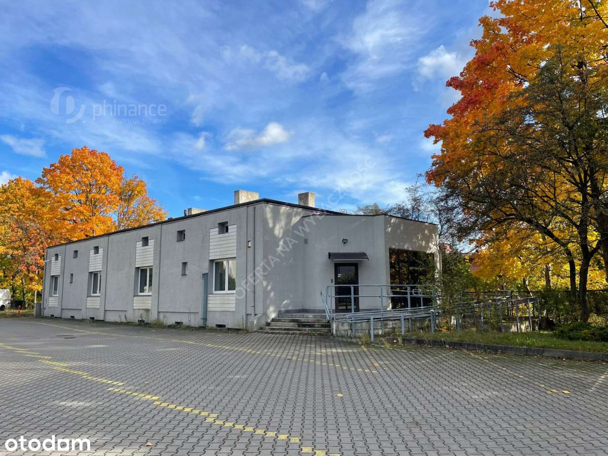 Łódź Polesie, kompleks magazynowo-biurowy 8.200 m2 - Pełny obrazek: 5/14