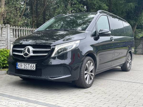 Mercedes-Benz Klasa V 220 d 4-Matic 9G-Tronic (d³ugi) - 5