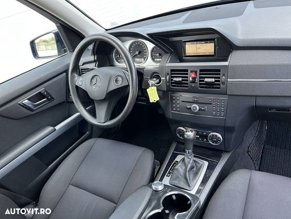 Mercedes-Benz GLK 220 CDI 4Matic (BlueEFFICIENCY) 7G-TRONIC - 9