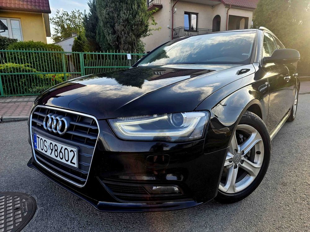 Audi A4 B8 2.0 TDI DPF quattro Attraction 2013