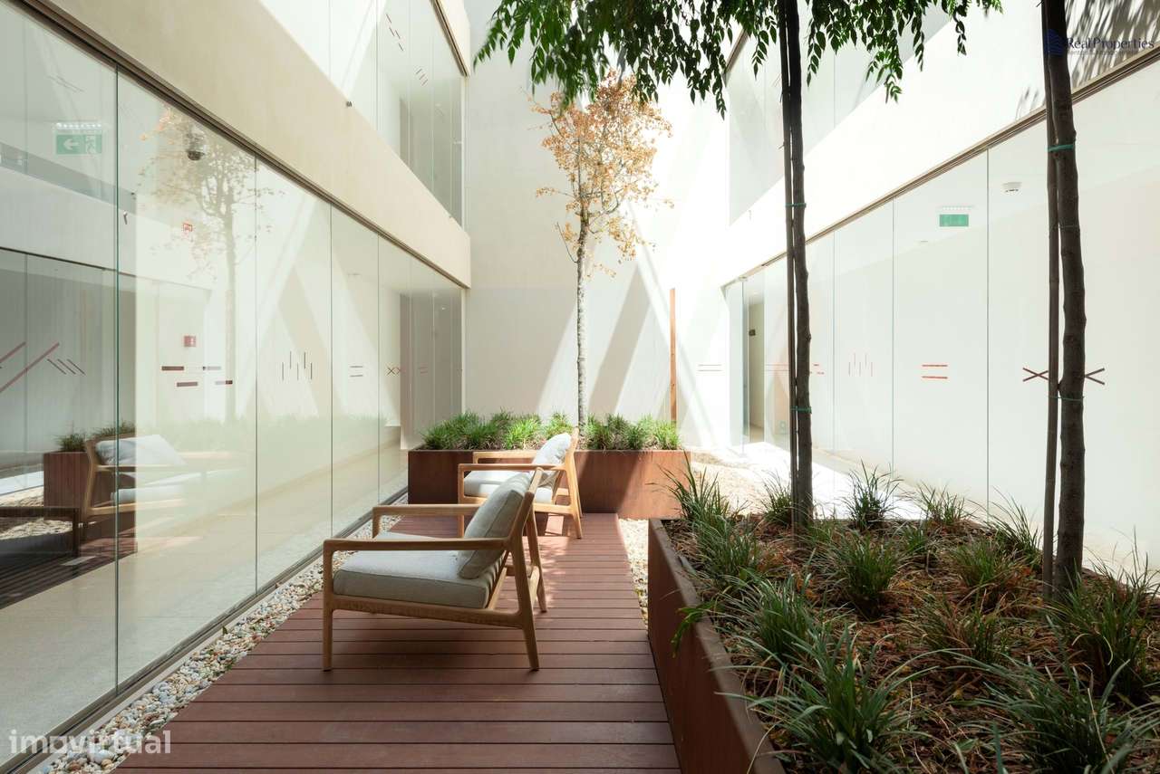 Apartamento T1 no Condomínio Horizon | Primeira Linha de Praia no Fort-16