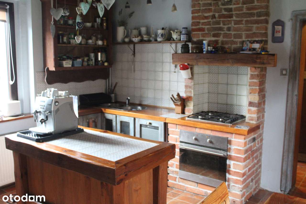 Mosina Dom i stodoła w Parku-3