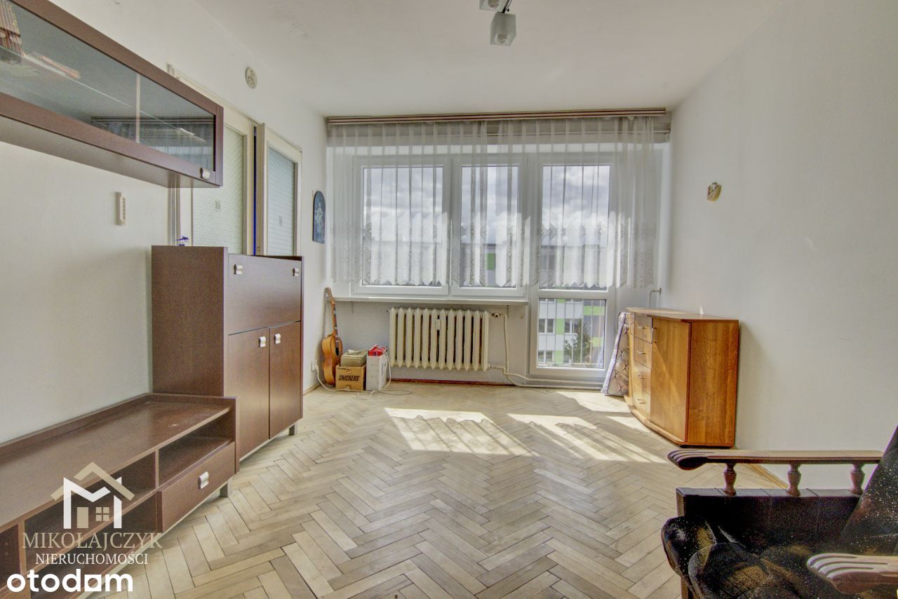 3 pokojowe mieszkanie z balkonem ul. Piłsudskiego
